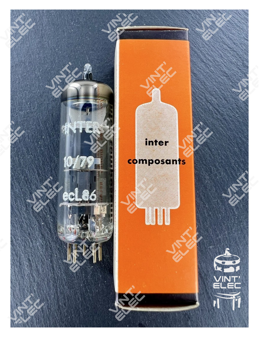 ECL86 / 6GW8 -  Preprod - Tubes électroniques vintage