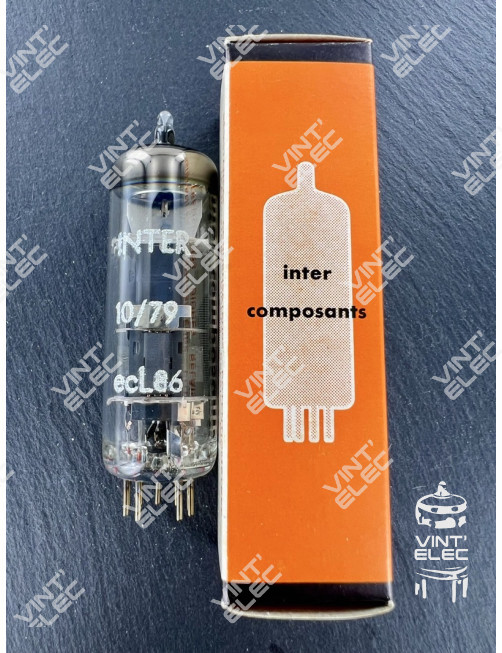 ECL86 / 6GW8 -  Preprod - Tubes électroniques vintage