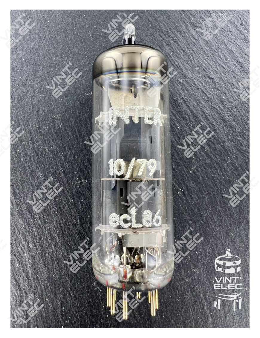 ECL86 / 6GW8 -  Preprod - Tubes électroniques vintage