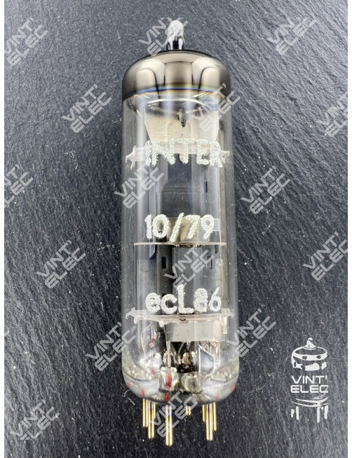 ECL86 / 6GW8 -  Preprod - Tubes électroniques vintage