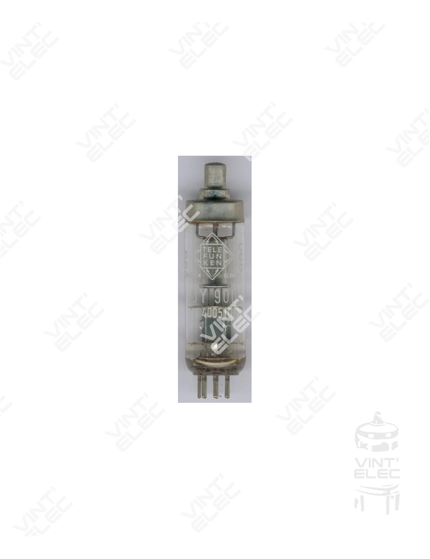 DY900 -  Preprod - Tubes électroniques vintage