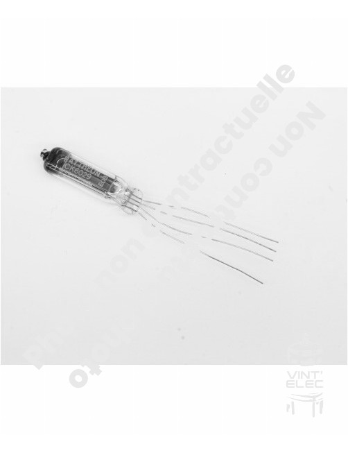 6029 / CK6029 / CK573AX -  Preprod - Tubes électroniques vintage