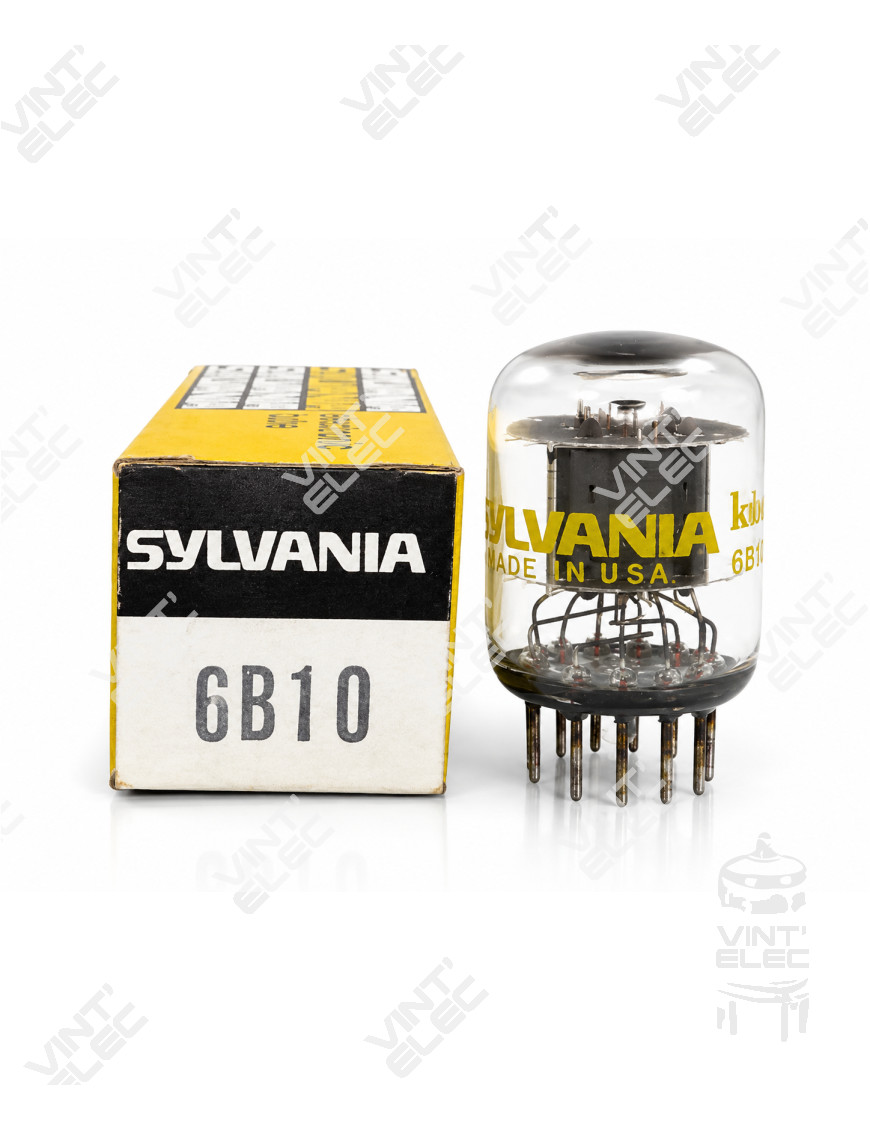 6B10 -  Preprod - Tubes électroniques vintage