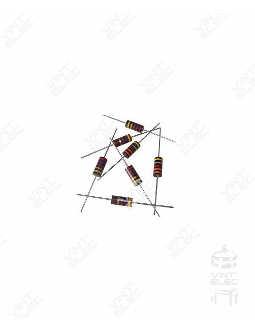 RCR20G151KS / RCA 150R 1/2W 10% -  Preprod - Tubes électroniques ...