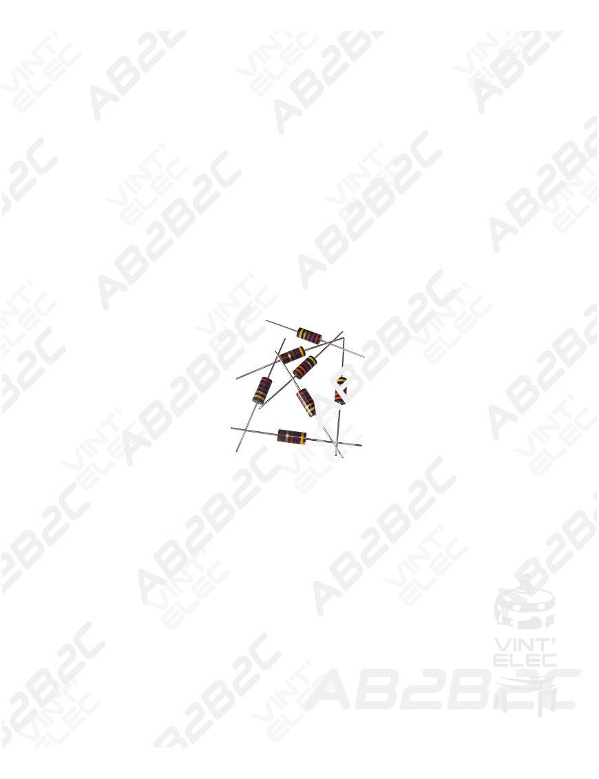 RCR20G151KS / RCA 150R 1/2W 10% -  Preprod - Tubes électroniques ...