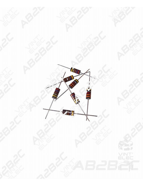 RCR20G151KS / RCA 150R 1/2W 10% -  Preprod - Tubes électroniques ...