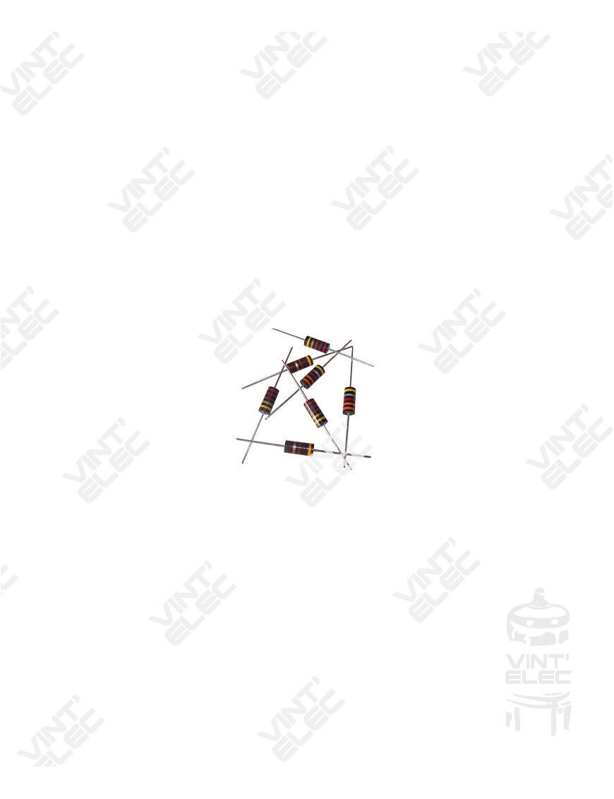 RCR32G150KS / RCA 15R 1W 10% -  Preprod - Tubes électroniques vin...