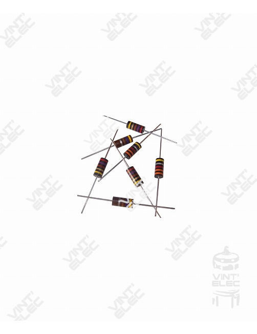 RCR32G150KS / RCA 15R 1W 10% -  Preprod - Tubes électroniques vin...