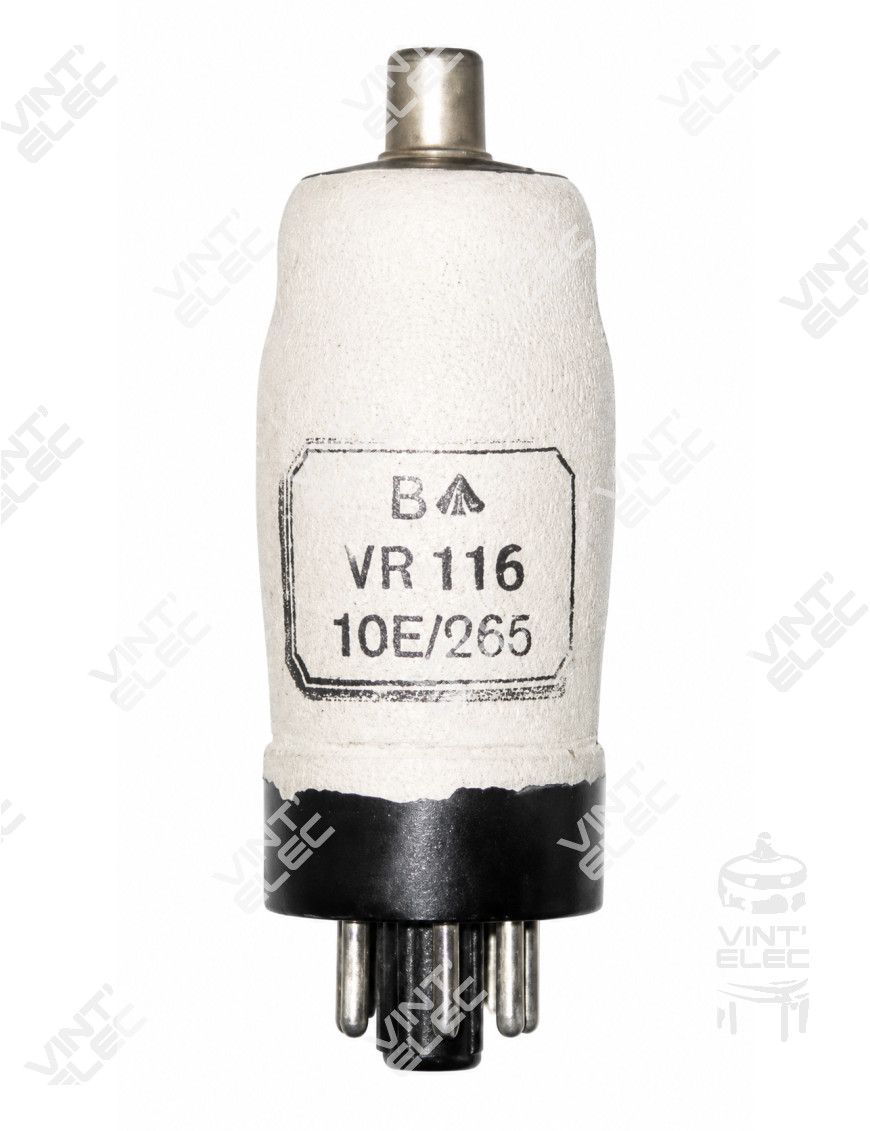 VR116 / CV1116 / 6F32 Mazda / 10E266 -  Preprod - Tubes électroni...