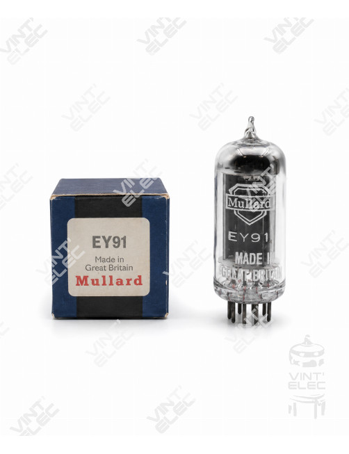 EY91 / CV135 / DDR3 - Preprod - Vintage electronic tubes