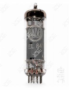 EL84 VALVO -  Preprod - Tubes électroniques vintage
