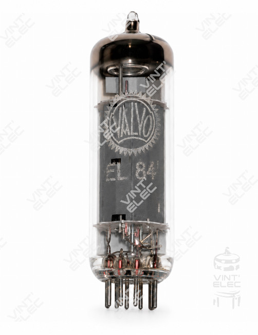 EL84 VALVO -  Preprod - Tubes électroniques vintage
