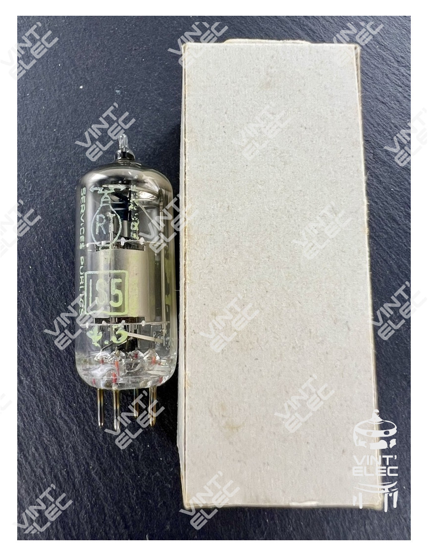 1S5 RT - Preprod - Vintage electronic tubes