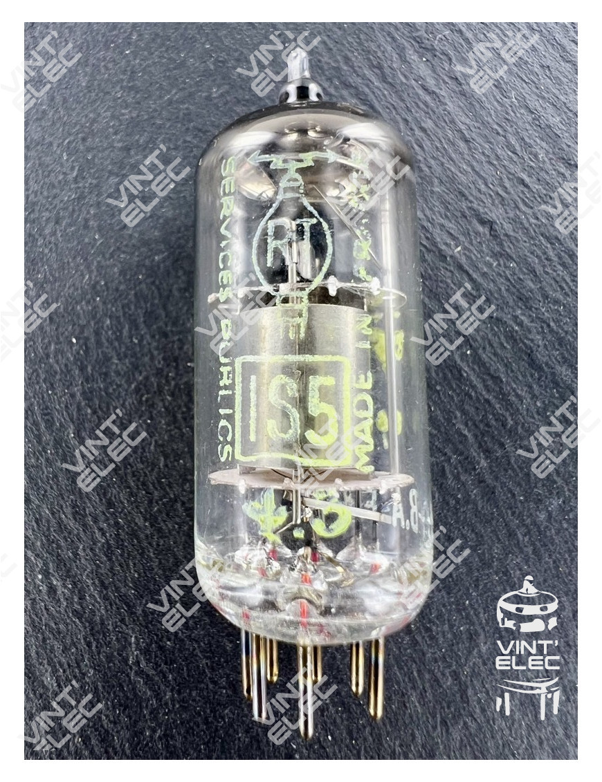 1S5 RT - Preprod - Vintage electronic tubes
