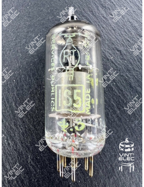 1S5 RT - Preprod - Vintage electronic tubes