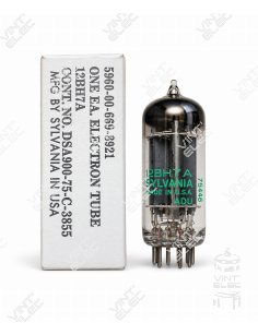 12BH7A GENERAL ELECTRIC -  Preprod - Tubes électroniques vintage