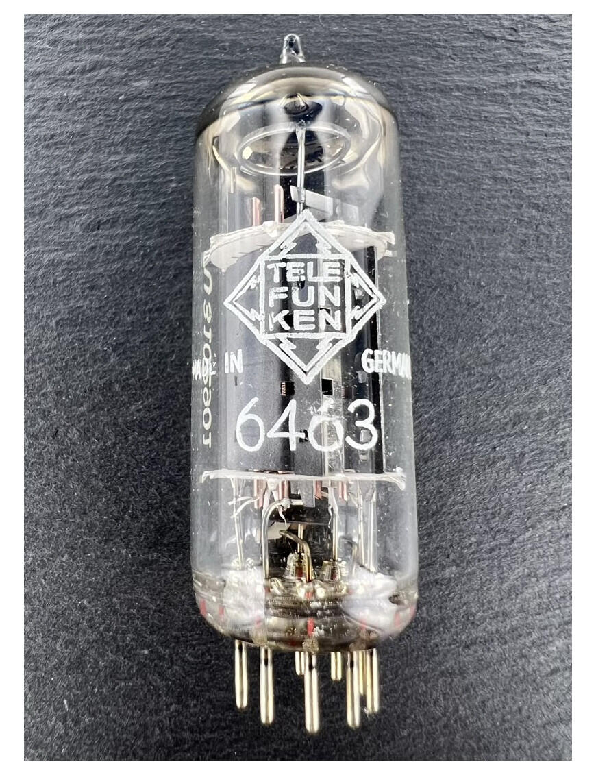 6463 TELEFUNKEN -  Preprod - Tubes électroniques vintage