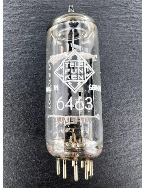 6463 TELEFUNKEN -  Preprod - Tubes électroniques vintage