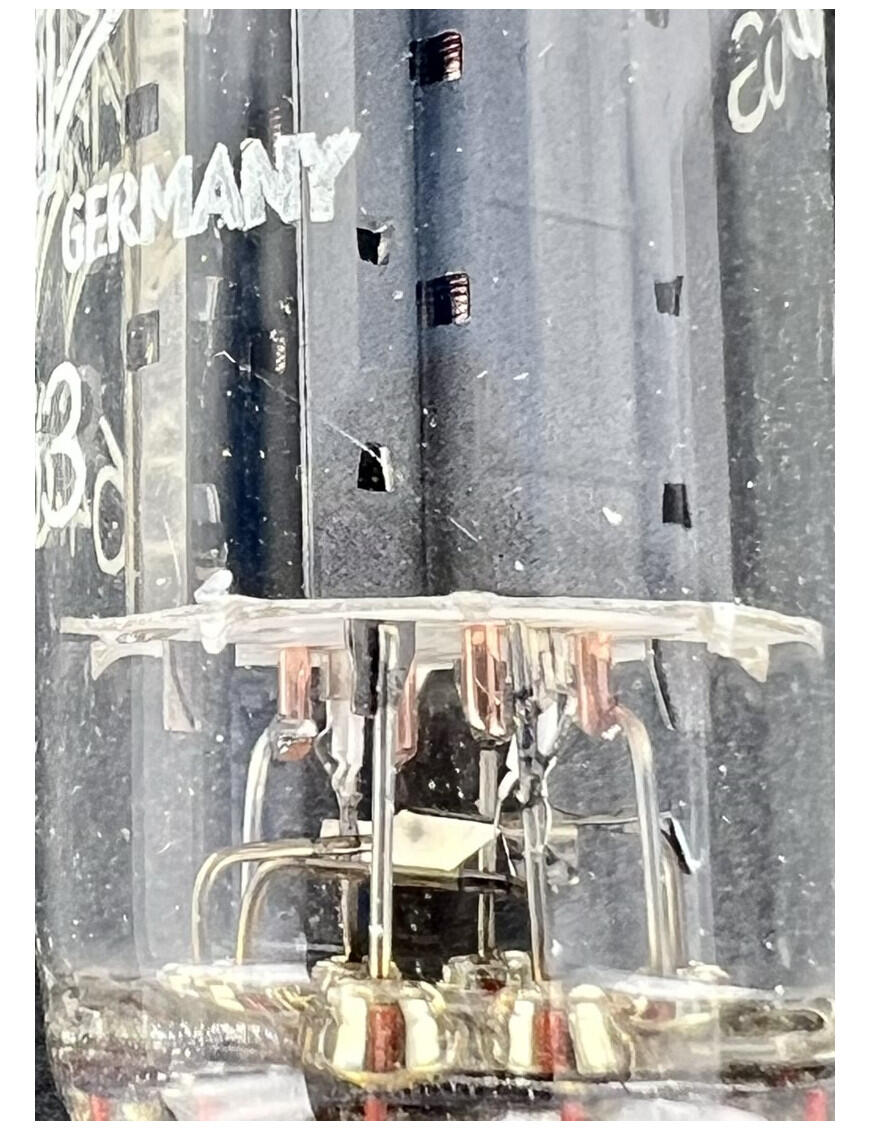 6463 TELEFUNKEN -  Preprod - Tubes électroniques vintage