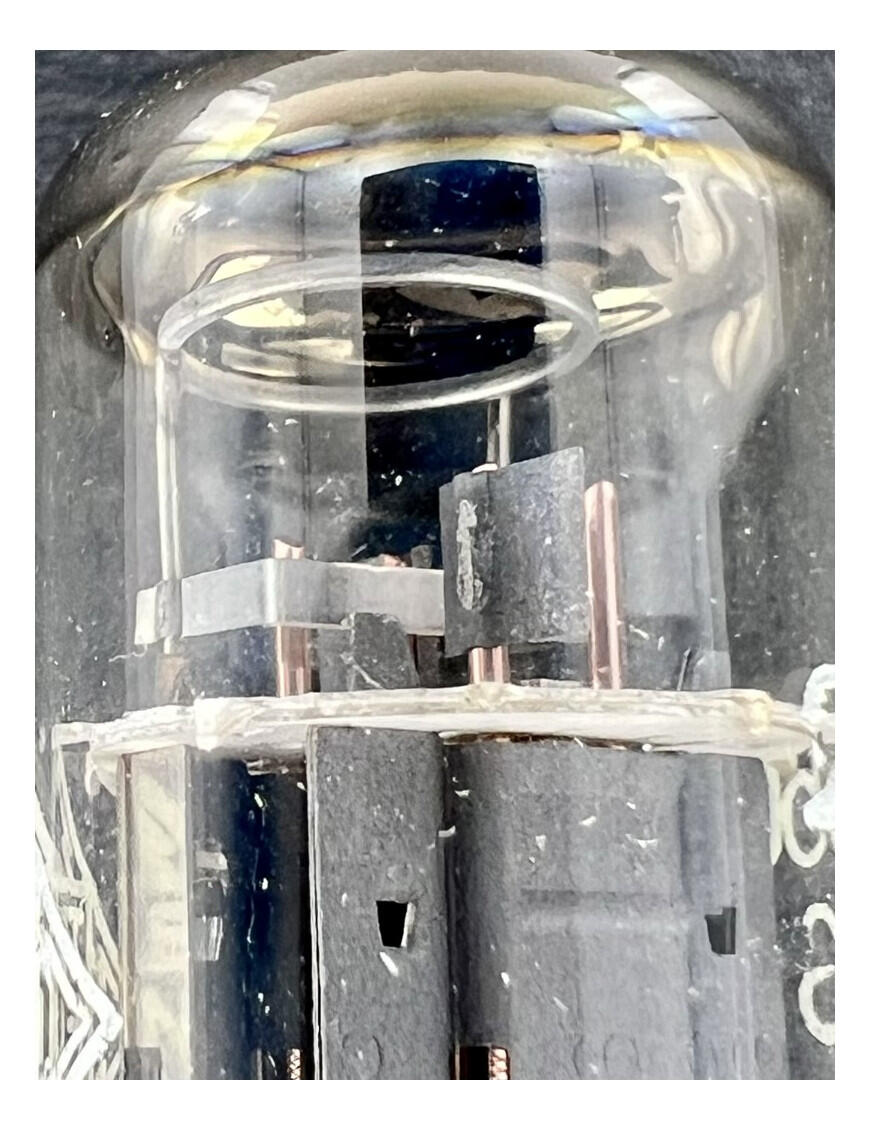 6463 TELEFUNKEN -  Preprod - Tubes électroniques vintage
