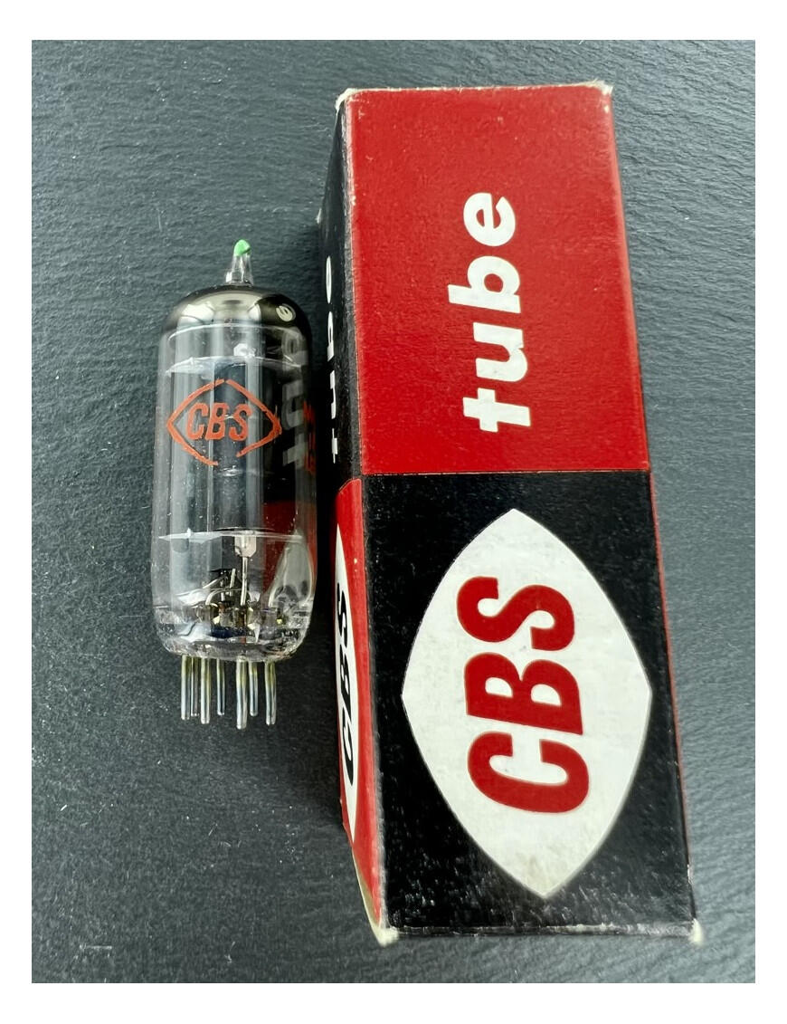 3B4 CBS -  Preprod - Tubes électroniques vintage