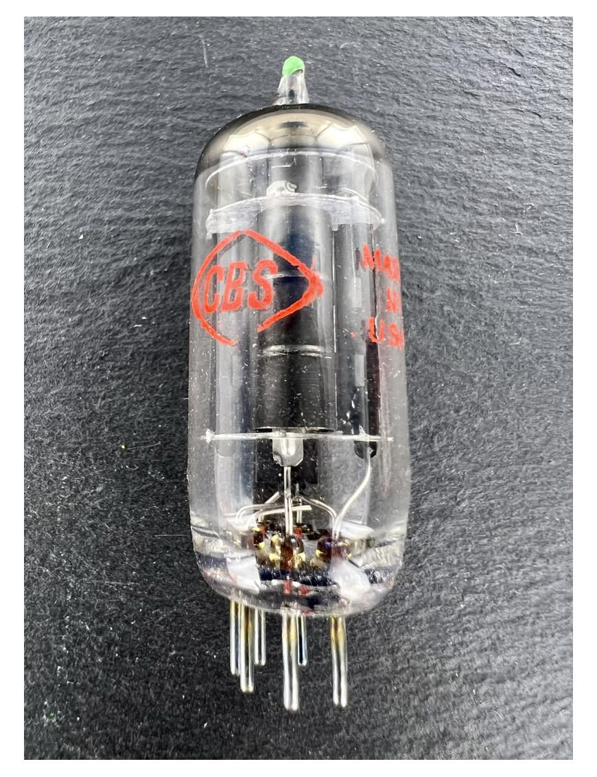 3B4 CBS -  Preprod - Tubes électroniques vintage