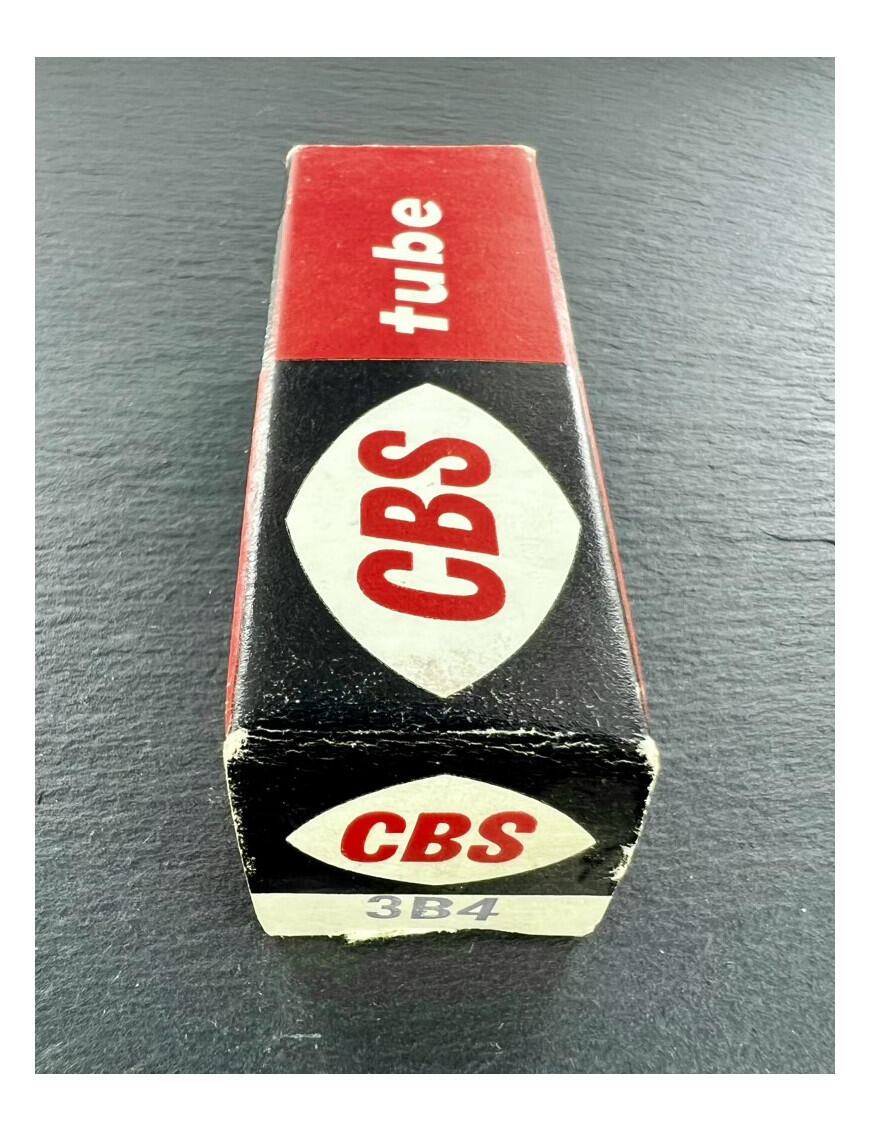 3B4 CBS -  Preprod - Tubes électroniques vintage