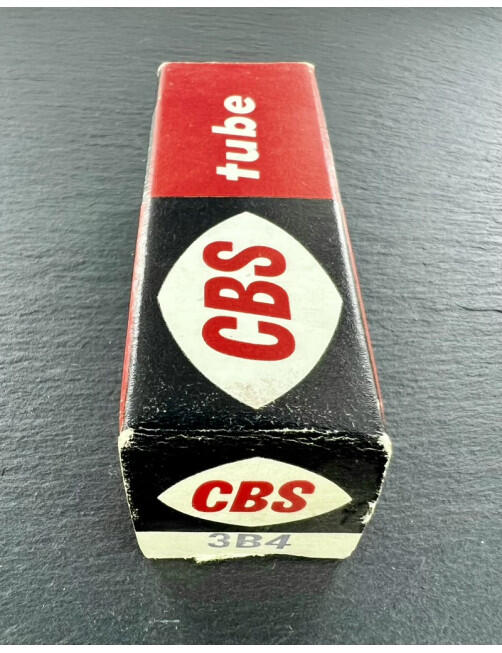 3B4 CBS -  Preprod - Tubes électroniques vintage