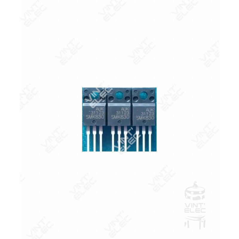 STK830F - Preprod - Vintage electronic tubes