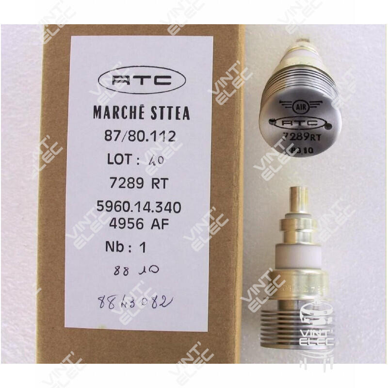 7289 / 3CX100A5 / 2C39A / 2C39BA