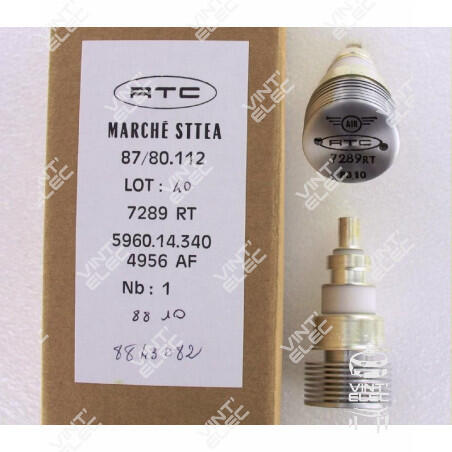 7289 / 3CX100A5 / 2C39A / 2C39BA