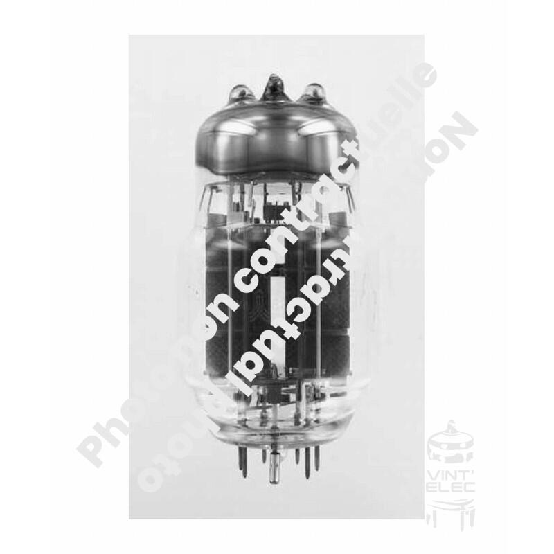 6C33C-B - Preprod - Vintage electronic tubes