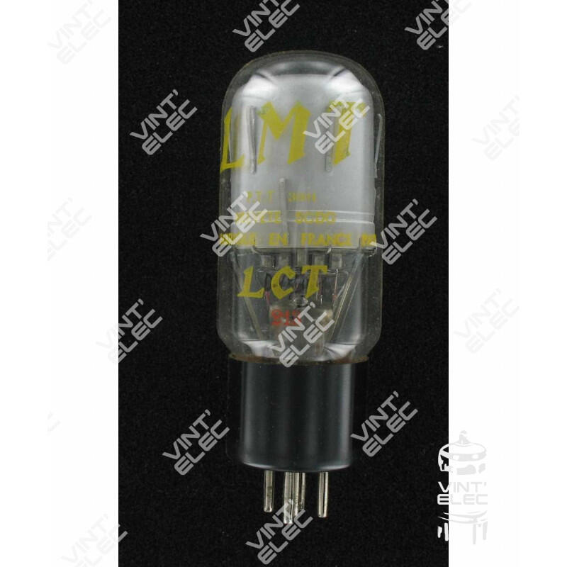 PTT3001 - Preprod - Vintage electronic tubes