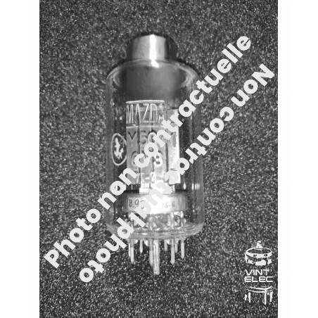 4Y50A1, Tétrode d'émission à faisceaux dirigés amplificateur, modulateur HF - Connexion au sommet par téton, Tubes puissance/sor