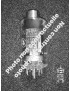 4Y50A1, Tétrode d'émission à faisceaux dirigés amplificateur, modulateur HF - Connexion au sommet par téton, Tubes puissance/sor