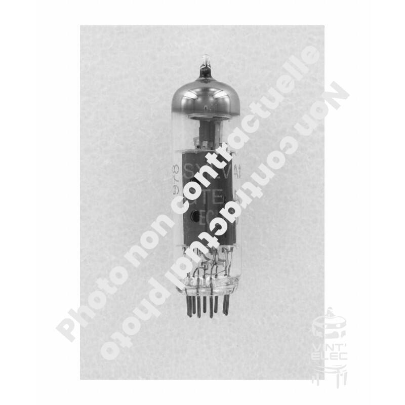 ECL805, TUBE TRIODE PENTODE, Tubes triode-pentode, , CEE