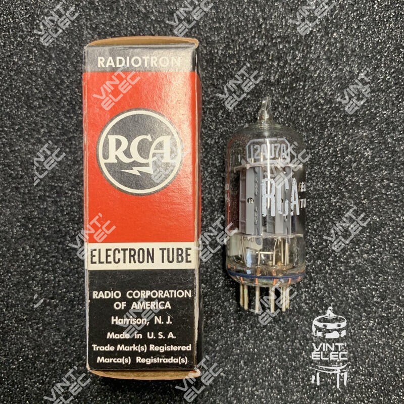 12AU7 RCA