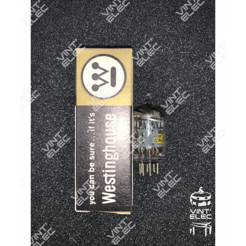 6DX4, TUBE TRIODE UHF, Tubes triode de faible puissance, , WESTINGHOUSE
