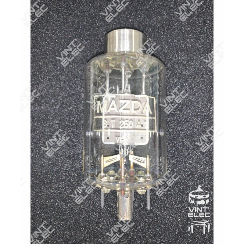 3T250A1, TRIODE DE TRANSMISSION PUISSANCE/SORTIE, Tubes triode de puissance/sortie, , MAZDA