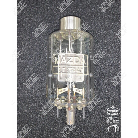 3T250A1, TRIODE DE TRANSMISSION PUISSANCE/SORTIE, Tubes triode de puissance/sortie, , MAZDA