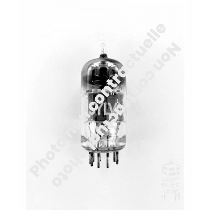 6KZ8, TUBE TRIODE-PENTODE , Tubes triode-pentode, , CEE