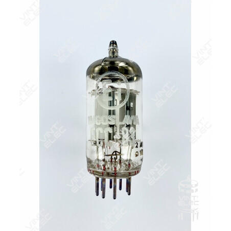 ECC83 EI, TUBE DOUBLE TRIODE AUDIOFREQUENCE. FABRIQUÉE DANS LES ANNÉES 2000 PAR LA FAMEUSE COMPAGNIE EX-YOUGOLAVE EI
TRÈS APPRÉC