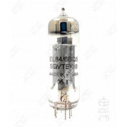 EL84 SOVTEK, PENTODE DE SORTIE AUDIO FREQUENCE, Tubes puissance/sortie, JJ ELECTRONICS, SOVTEK