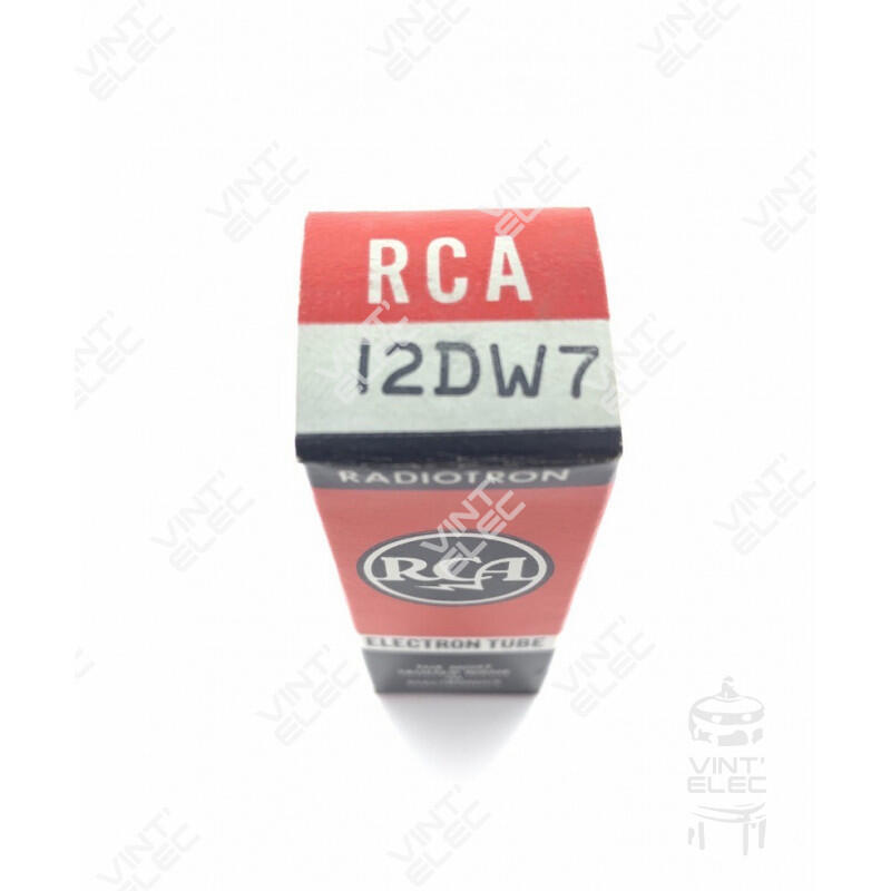 12DW7 RCA