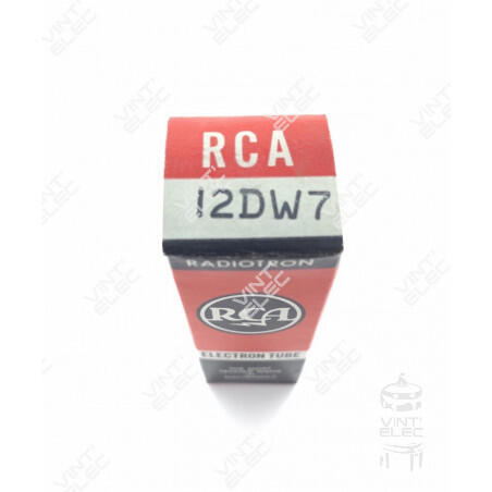 12DW7 RCA
