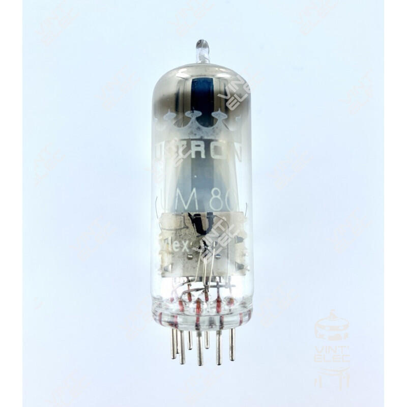 UM80 / 19BR5 / Y119, TUBE INDICATEUR D'ACCORD , Tubes indicateur et œil magique, , ULTRON