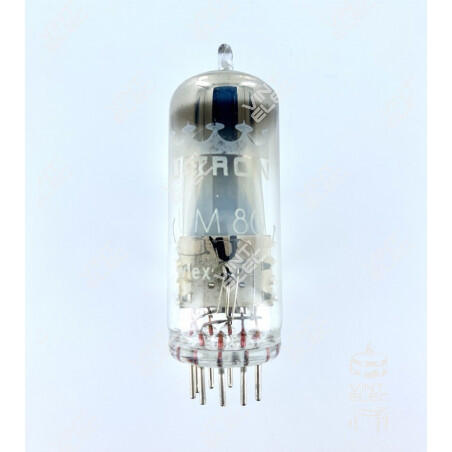 UM80 / 19BR5 / Y119, TUBE INDICATEUR D'ACCORD , Tubes indicateur et œil magique, , ULTRON