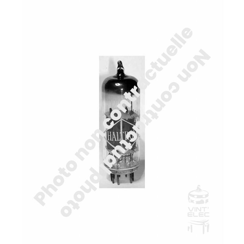 12BH7, USAGE GENERAL TUBE AUDIO, Tubes électroniques, , MARQUES DIVERSES / VARIOUS BRANDS