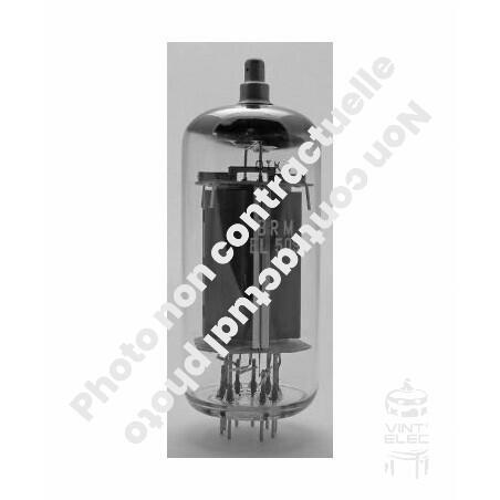 EL509 / 6KG6 / 6GK6A, PENTODE A FAISCEAU DIRIGEE AVEC ANODE SUR LE SOMMET, Tubes puissance/sortie, , MARQUES DIVERSES / VARIOUS 
