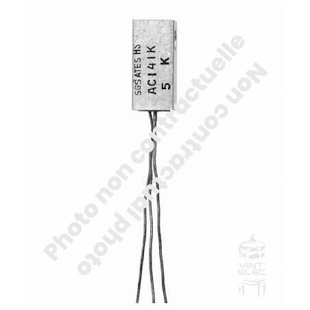 AC141, TRANSISTOR GERMANIUM DE PUISSANCE-SORTIE, Transistors germanium de puissance, , EUROPE